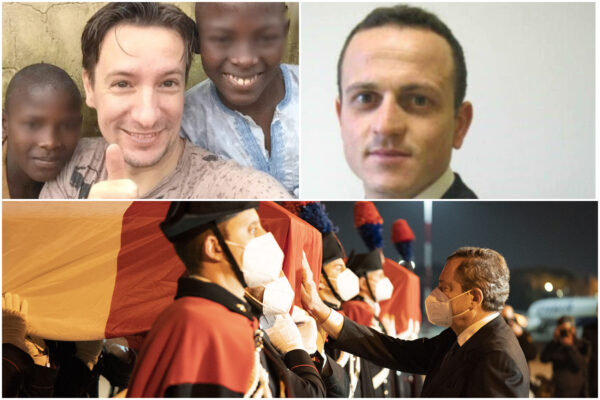 Strage in Congo, l’autopsia: Attanasio e Iacovacci uccisi con pistole e kalasnikov