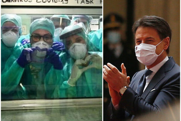 Conte rompe il silenzio: “Un anno di covid, ricordiamo i medici in prima linea”