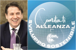 A Conte non basta il M5S, vuole tutto il centrosinistra: pronti i comitati