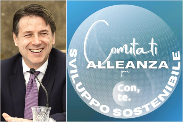 A Conte non basta il M5S, vuole tutto il centrosinistra: pronti i comitati