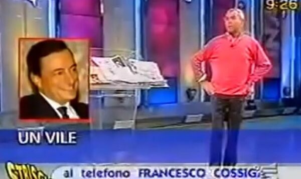 Quando Cossiga si scagliò contro Draghi: “E’ il liquidatore dell’Italia”
