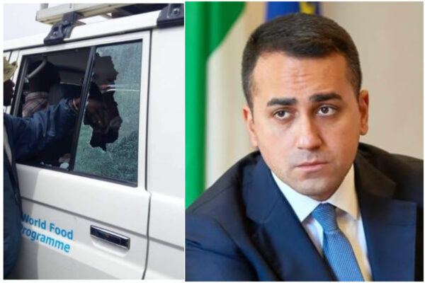 Agguato contro Attanasio, Di Maio prova a scaricare la responsabilità sull’Onu