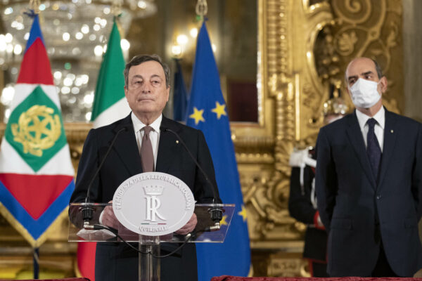 Governo Draghi, tecnici nei posti chiave: FI e M5S buoni ministeri, ai renziani restano le briciole