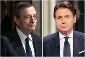 Popolarità dei leader politici, dietro Draghi tiene Conte (nonostante gli sfottò…)