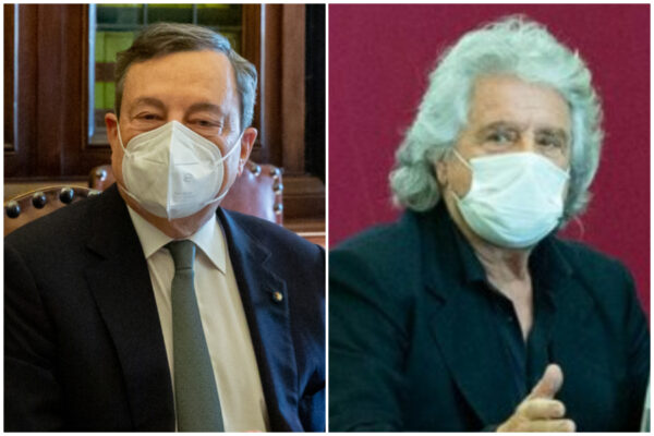 Super Mario non cede ai ricatti dei 5 Stelle, il governo nascerà con o senza Rousseau