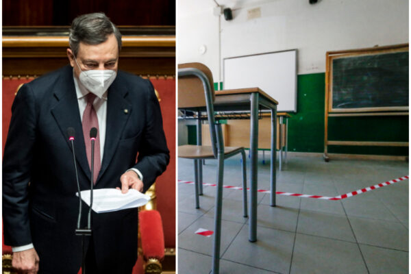 Scuole chiuse in zona rossa e (forse) in zona arancione, il Governo si spacca: “Le teniamo aperte di facciata”