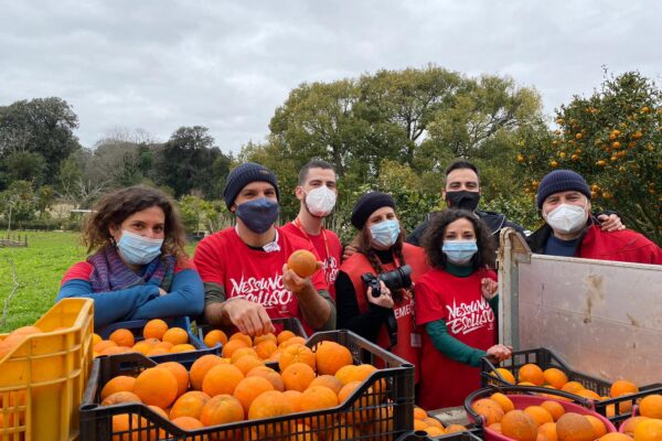 Dall’antico giardino di Capodimonte gli agrumi contro la crisi: donati a 500 famiglie in difficoltà