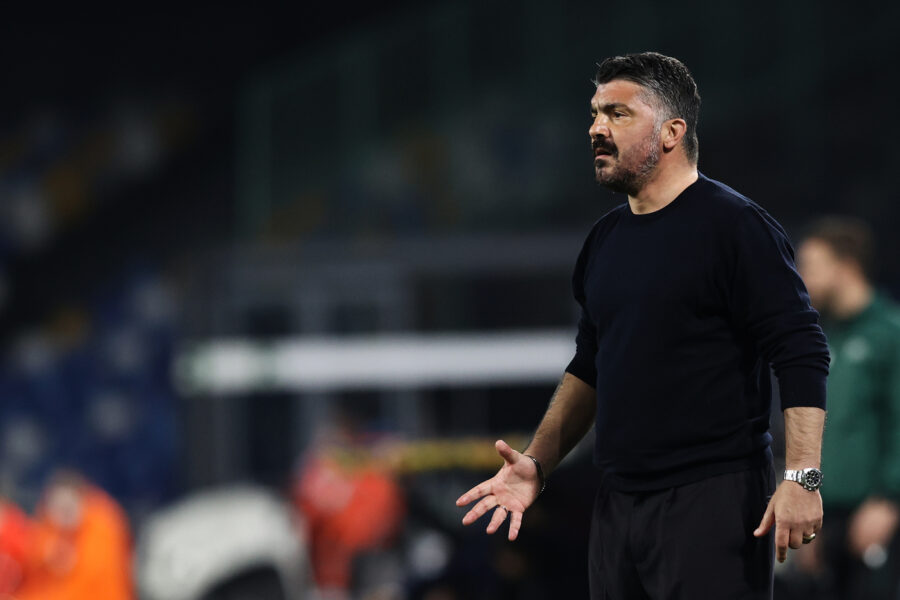 Ai napoletani interessa più il futuro di Gattuso che la città…