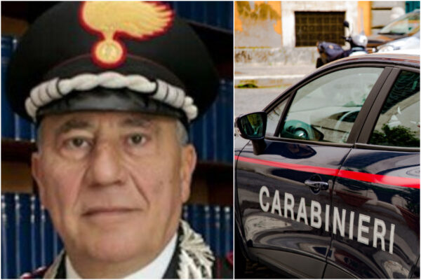 È morto Giuseppe Genovese, colonnello dell’Arma: “Il covid si porta via un militare sempre pronto ad aiutare”