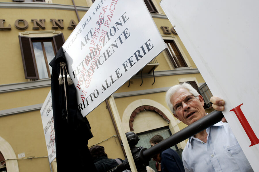 Giustizia anche per i giudici onorari, pagati a cottimo e senza tutele rispetto ai colleghi togati