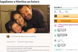 Ha visto scivolare e morire i genitori, gara di solidarietà per la piccola Martina di 5 anni Ha visto scivolare e morire i genitori, gara di solidarietà per la piccola Martina di 5 anni
