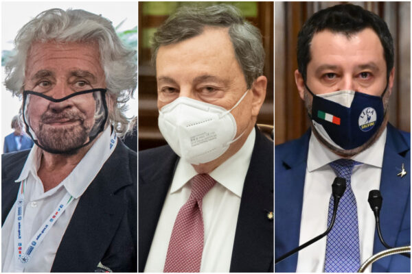 Cda Rai, Draghi accelera per la fine dell’egemonia M5S-Lega: i nomi più quotati