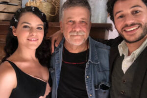 Il Commissario Ricciardi, Daniela De Vita è ‘Vipera’: “Anni di gavetta e studio continuo anche durante il covid”