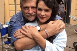 Il Commissario Ricciardi, Daniela De Vita è ‘Vipera’: “Anni di gavetta e studio continuo anche durante il covid”