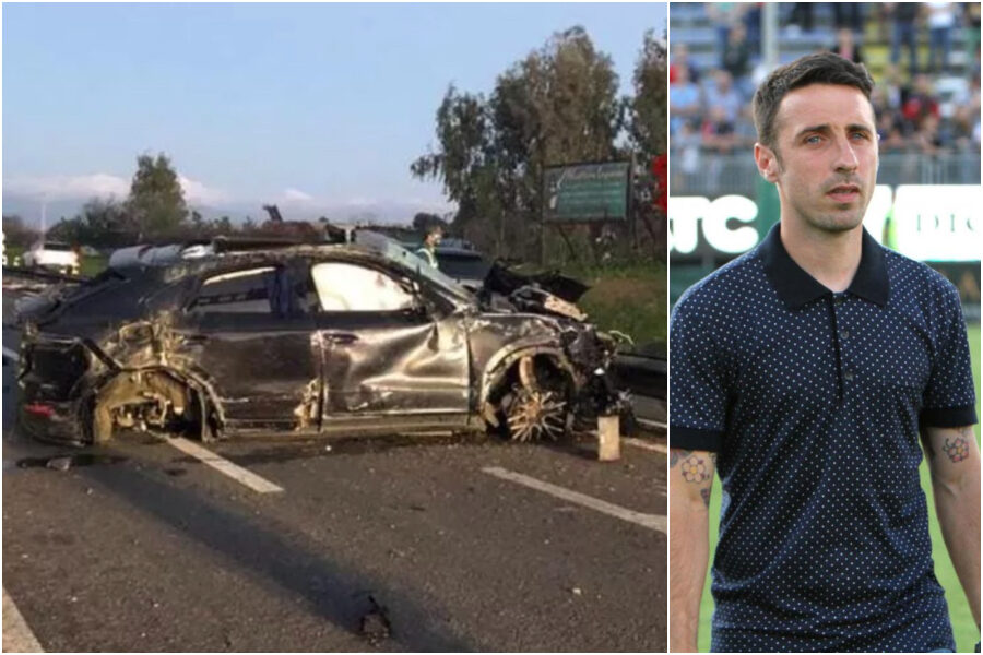 Come sta Andrea Cossu, ex calciatore vittima di un gravissimo incidente in auto