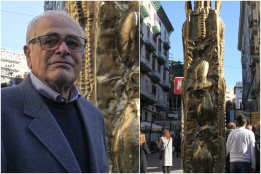 È morto Luigi Mazzella, scultore napoletano: “Gli artisti non muoiono mai se veri nell’anima”