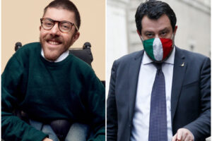 Iacopo Melio zittisce Salvini: “Basta con pietismo e sciacallaggio sui disabili”
