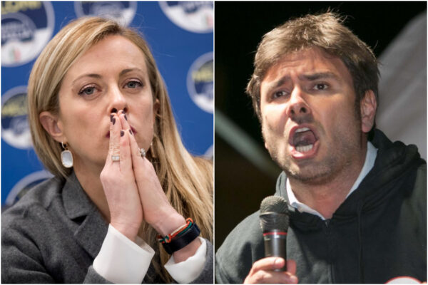 Di Battista e Meloni, il ritorno dei “rossobruni”: il duo anomalo all’opposizione di Draghi