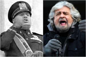 Dai fascisti ai 5Stelle, tutte le cose che accomunano il Movimento di Grillo a quello di Mussolini
