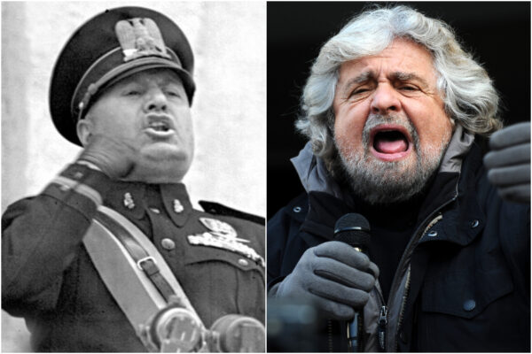 Dai fascisti ai 5Stelle, tutte le cose che accomunano il Movimento di Grillo a quello di Mussolini
