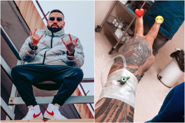 Come sta Niko Pandetta, il neomelodico vittima di un incidente stradale