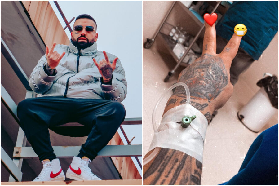 Come sta Niko Pandetta, il neomelodico vittima di un incidente stradale