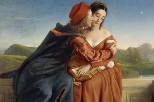 Viaggio nella poesia di Dante, la storia di Paolo e Francesca tra oscurità e bellezza