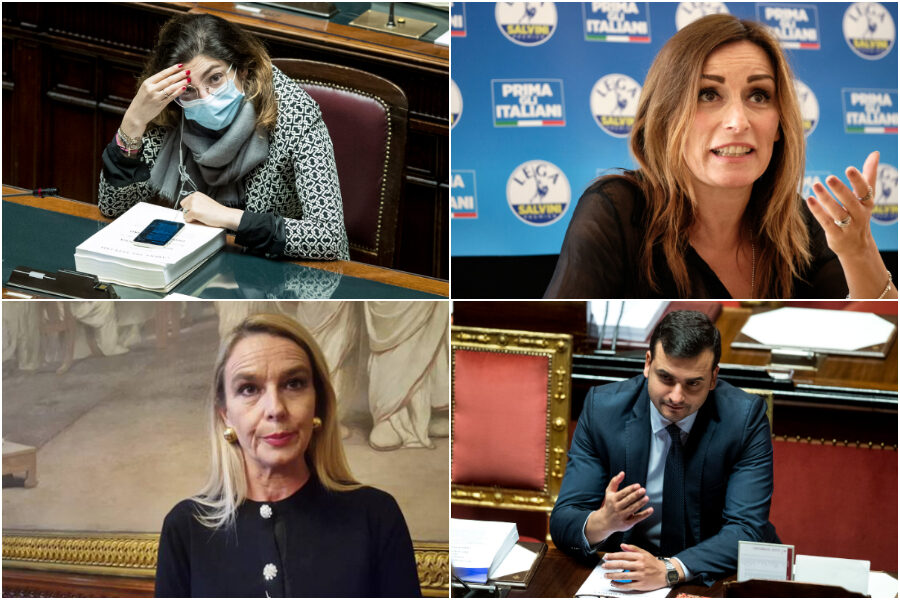 Borgonzoni, Sibilia, Pucciarelli e Castelli: i nomi che imbarazzano “i migliori” di Draghi