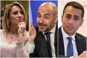 La ‘scissione’ tra Luigi Di Maio e Virginia Saba, l’ex grillino Paragone si dà al gossip La ‘scissione’ tra Luigi Di Maio e Virginia Saba, l’ex grillino Paragone si dà al gossip