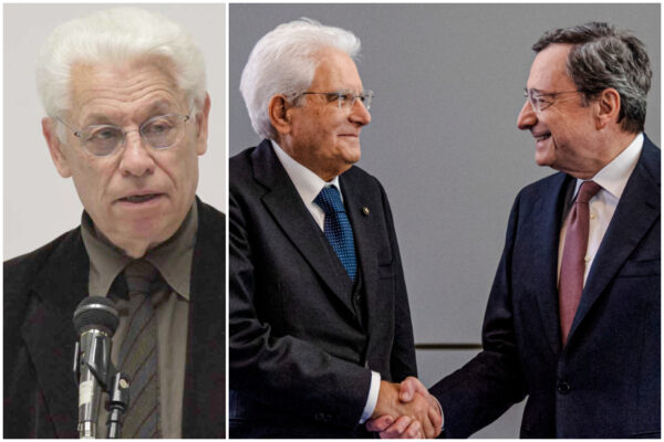 Intervista a Massimo Salvadori: “Se Draghi fallisce ci sarà una Caporetto istituzionale”