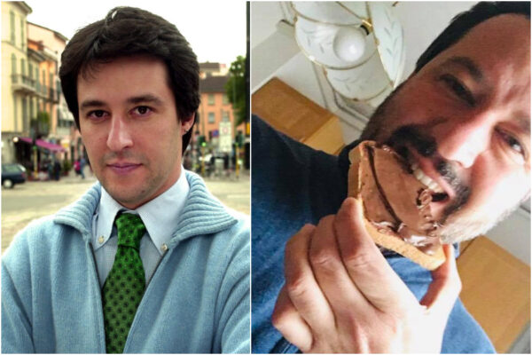 Salvini dismette felpa e nutella e torna il timido e disponibile consigliere comunale di 30 anni fa