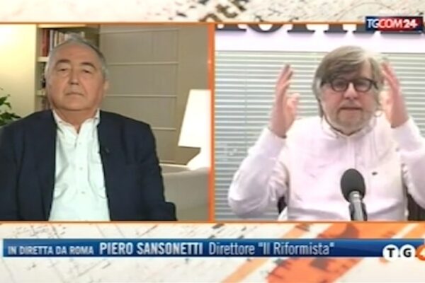Sansonetti su Conte: “Ha fatto un sacco di guai, Draghi dovrà fare un lavoro enorme per riparare”