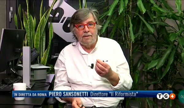 Sansonetti: “Draghi non è Conte, ma se il suo governo gli somiglia troppo…”