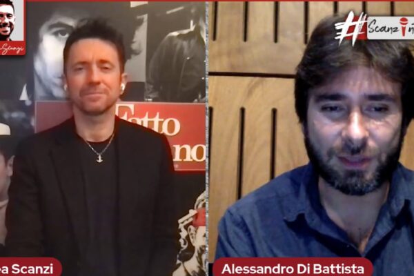 Di Battista: “Domani voterò no, questo governo è un assembramento parlamentare”