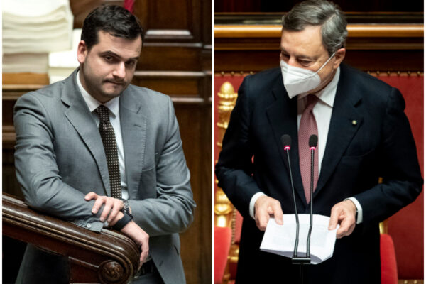 “Bankster, arrestatelo, vaffa!”, il sottosegretario Sibilia ripulisce i social dalle offese a Draghi