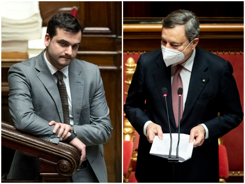 “Bankster, arrestatelo, vaffa!”, il sottosegretario Sibilia ripulisce i social dalle offese a Draghi