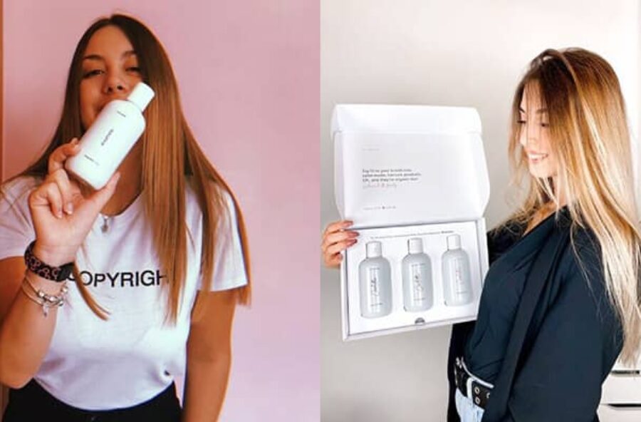 Shampoo personalizzato per capelli rovinati, due ragazzi italiani lanciano Shampora