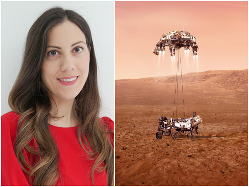 Teresa Fornaro, è napoletana l’unica italiana tra gli scienziati di Perseverance