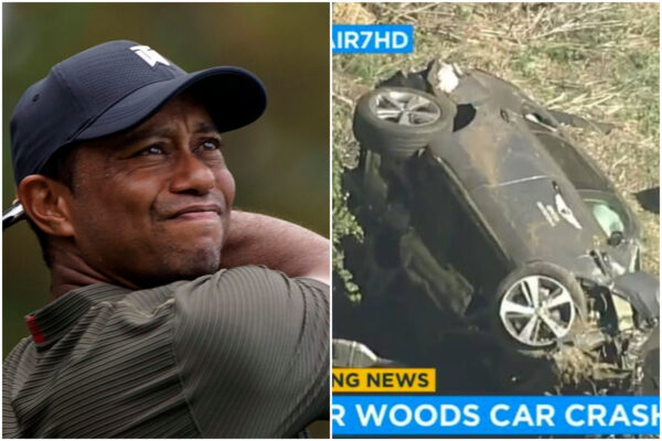 Come sta Tiger Woods, le condizioni del campione di golf dopo il terribile incidente stradale