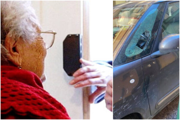 Napoli, ladri d’auto disperati: colpo da 10 euro e pacchetti di sigarette