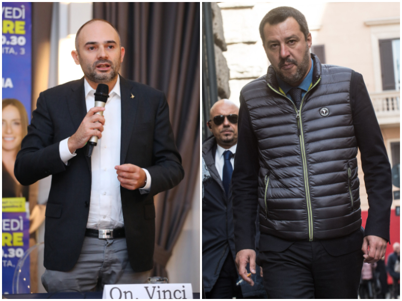Chi è Gianluca Vinci, il leghista passato a Fratelli d’Italia che ha votato “no” a Draghi