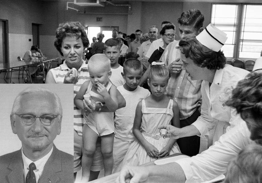 Albert Sabin, l’inventore del vaccino anti-polio che rinunciò al brevetto: “Lo dono ai bimbi del mondo”