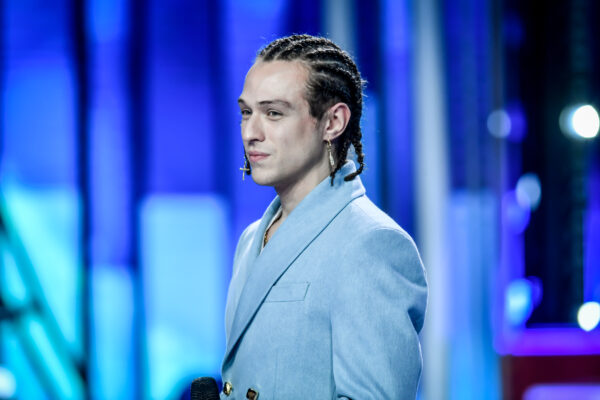 Foto LaPresse – Claudio Furlan
17/12/2020 – Sanremo (Italia)
Musica
Sanremo Giovani 2020
Nella foto: Irama


Photo LaPresse – Claudio Furlan
December 17,  2020 – Sanremo (Italy)
Music
Sanremo Young 2020
In the photo: Irama