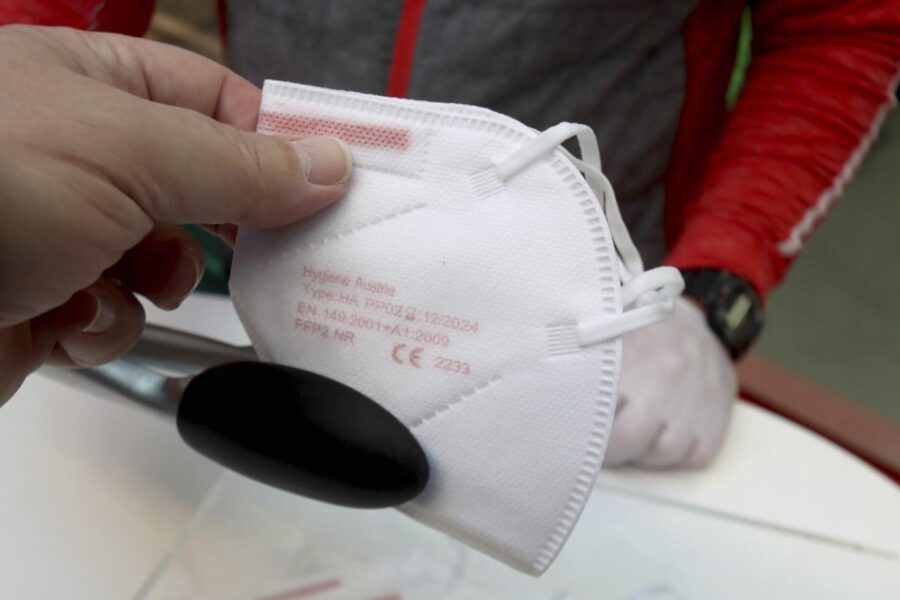 Come riconoscere le mascherine Ffp2 contraffatte