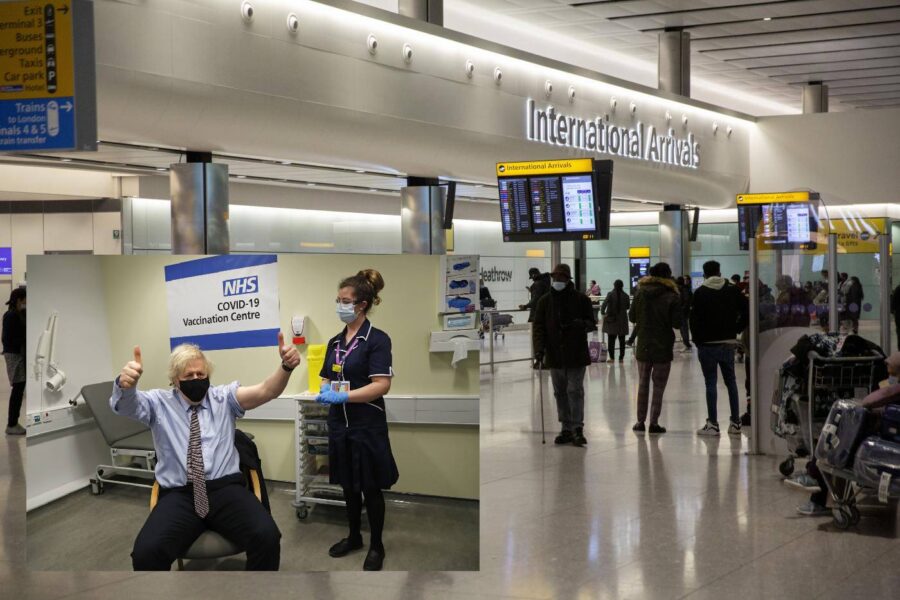 Gran Bretagna blindata, multa da 5mila sterline a chi viaggia all’estero