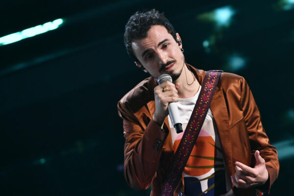 Foto Matteo Rasero/LaPresse 
02 marzo 2021 Sanremo, Italia 
spettacolo 
Festival di Sanremo 2021, prima serata.
Nella foto:Folcast, nuova proposta

Photo Matteo Rasero/LaPresse 
March 02, 2021 Sanremo, Italy 
entertainment 
Sanremo music festival 2021, first evening.
In the photo: Folcast