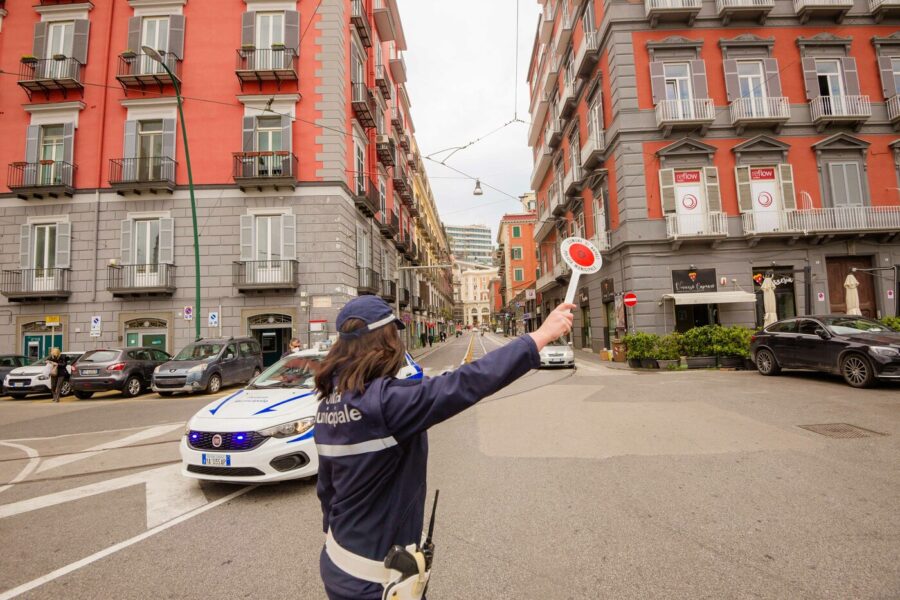 Alessandro Pone – Lapresse
Napoli 08 marzo 2021
cronaca
A causa dell’aumento dei contagi, la Campania ritorna in zona rossa. In foto la zona rossa al centro di Napoli. 

Alessandro Pone Lapresse
08 march 2021
News 
Naples
Due to the increase in infections, Campania returns to the red zone. In the photo the red zone in the center of Naples.