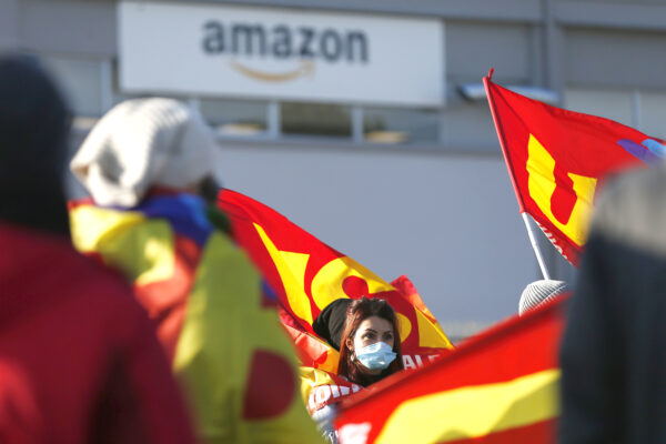 Amazon più ricca, lavoratori più sfruttati: viva lo sciopero!