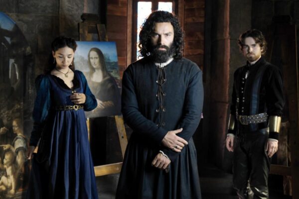 Leonardo Da Vinci, la fiction tra l’omosessualità e Caterina da Cremona