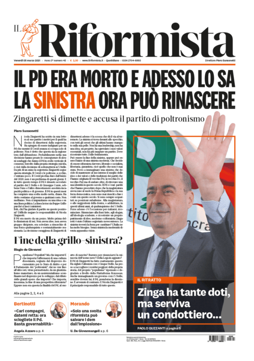 Quotidiano del 5 marzo 2021